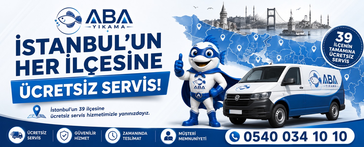İstanbul geneli ücretsiz servis